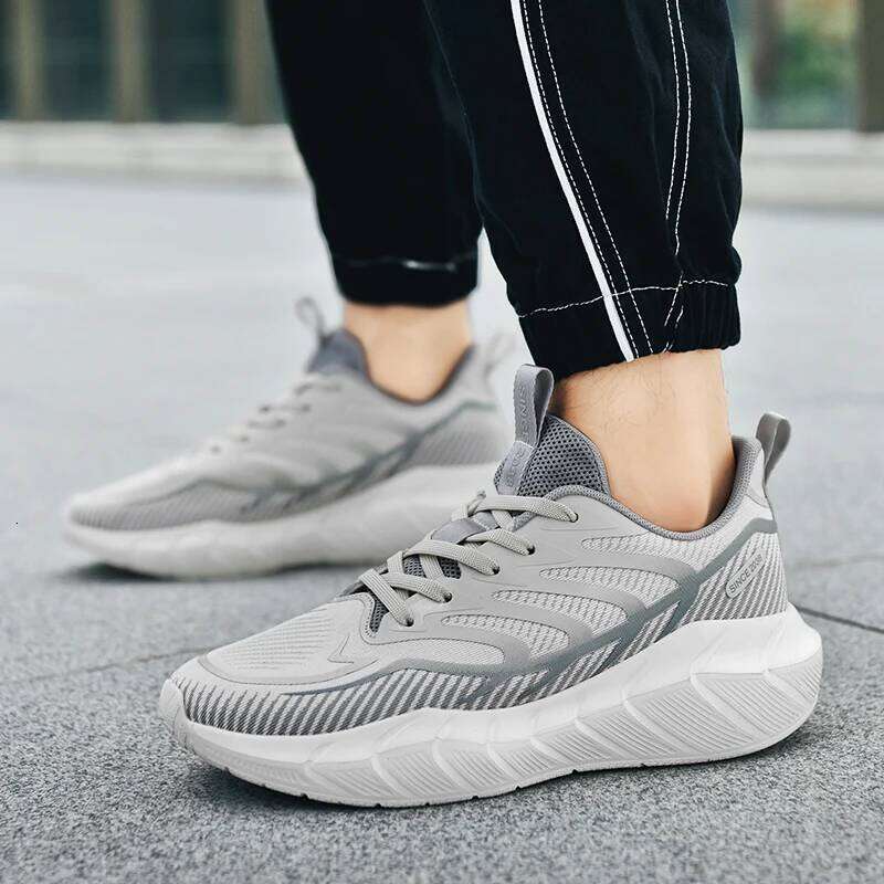 2025 New Men's Breathable Lightweight Sneakers, Fashion Running Shoes for Walking, Comfortable Casual Athletic Shoes, Daily Wear