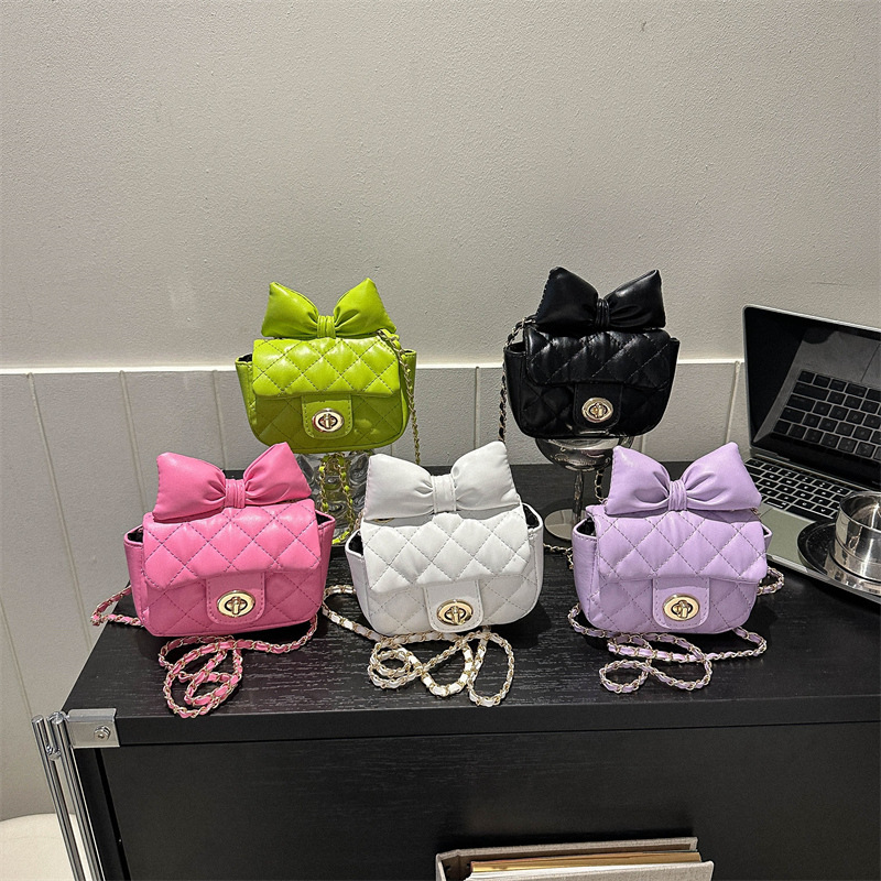 High quality brand high-quality new free designer bag fashionable bow Korean style simple and fashionable crossbody bag 2025 new elegant new free desi