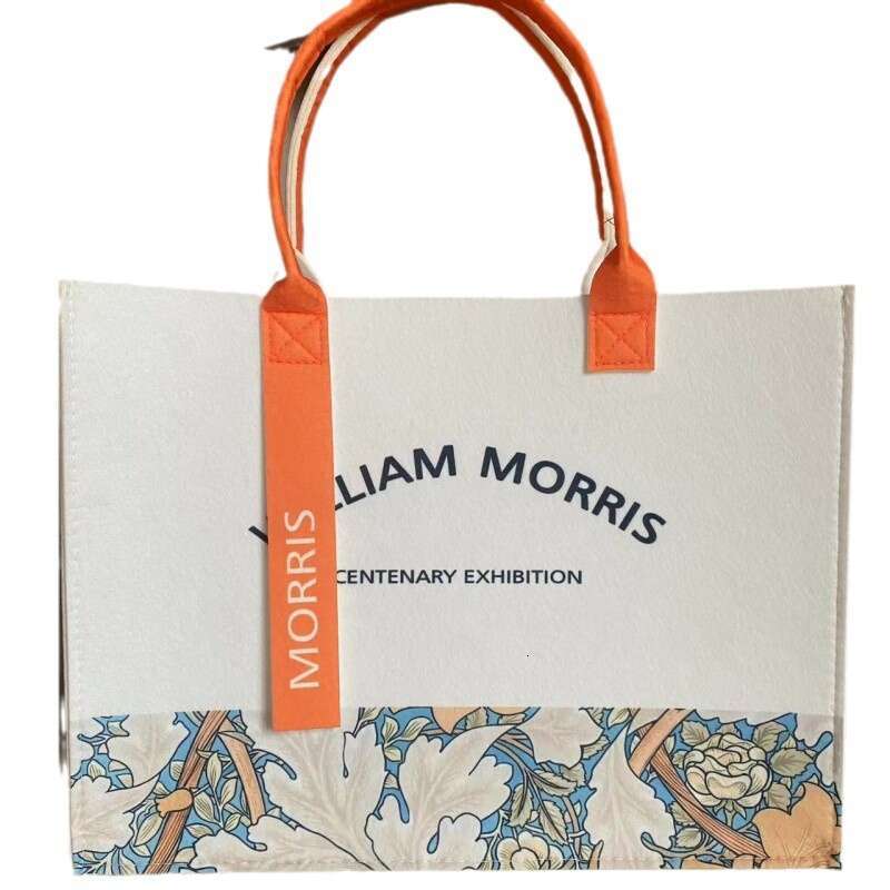 Tote Handbag Large Capacity Shopping Felt Corporate Advertising Promotional Gift Bag