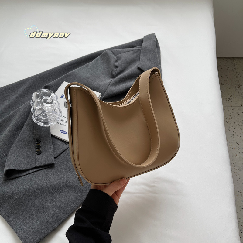 Casual 2023 Autumn New Trend Large Capacity Fashionable Stylish Texture Single Shoulder Underarm Crossbody Bag for Women ddmynov