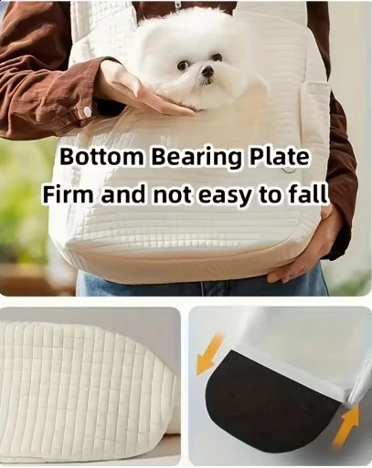 Large Capacity Portable Pet Backpack Comfortable Pet Travel Bag with Secure Snap Closure for Small Dog and Cat 2025 250526