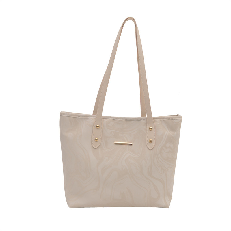 Women's new large capacity commuting style shoulder bag, niche, simple, fashionable handbag designer, women's crossbody bag