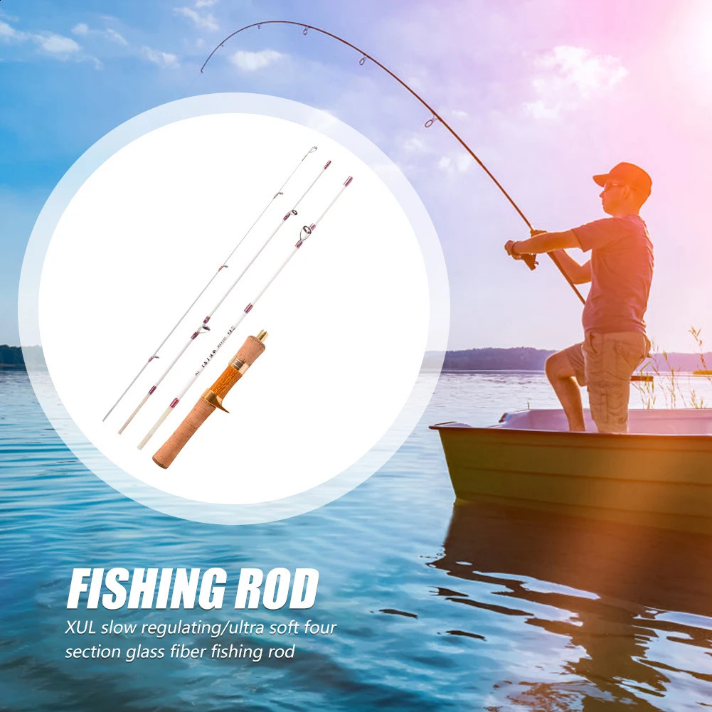 Soft Hand Fishing Rods Mini Telescopic Rod Rotatable Portable Ultralight Outdoor Accessories for Lakes Reservoirs 250530