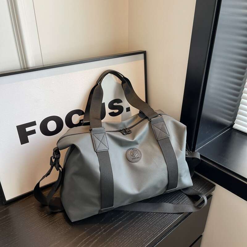 New Lightweight Business Trip Handheld Travel Men and Women, Large Capacity Storage for Carry-On, Single Shoulder Crossbody Sports Fitness Bag