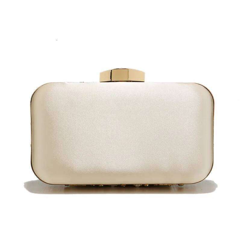 Shoulder Rhinestone Women Clutch Evening Bags With Dia Pearls Beads Messenger Handbag Phone Bag for Party