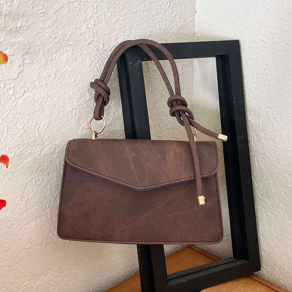 Handheld Small Square Women's 2025 Spring New Versatile Shoulder Crossbody Bag