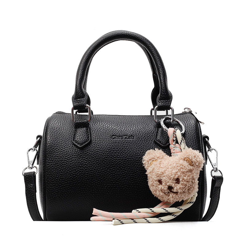 designer High-Quality Texture Handheld Boston Bag for Women 2025 New Summer Fashion Versatile Stylish Simple Shoulder Crossbody Bag