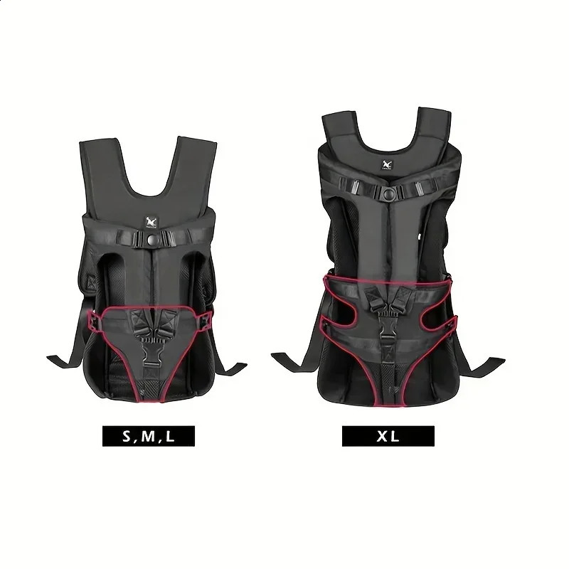 TAILUP Pet Backpack for Dogs Cat Thickened Sponge Pet Front Dog Backpacks Portable Puppy Transportation Dog Bag 250526