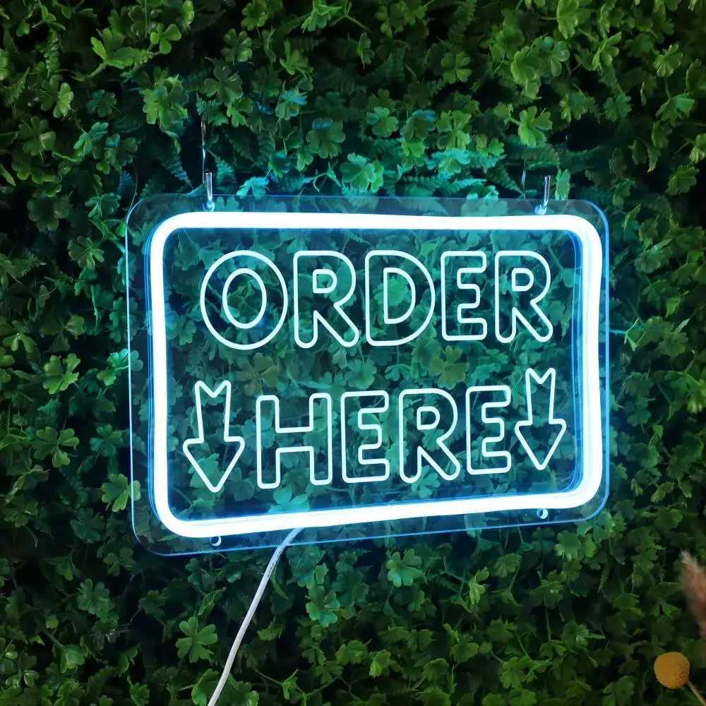 PICK UP HERE Neon Sign Engraved LED Neon Lights For Room Decoration Grinch Coffee Bar Decoration Wall Panels Support Customized XJ250602