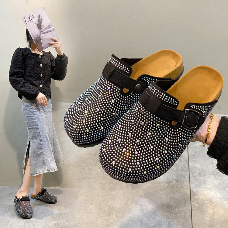 designer sandals crystal chunky slippers outdoors slides designer shoes summer clogs sliders house slipper luxury soft flip flops beach flats heels sa