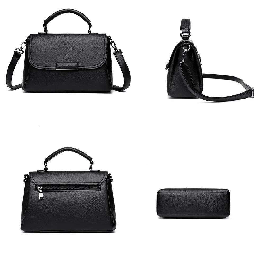 Small Square Women Shoulder Fashion Handbag Female Crossbody Ladies High Quality Women's Messenger Bag Sac A Main