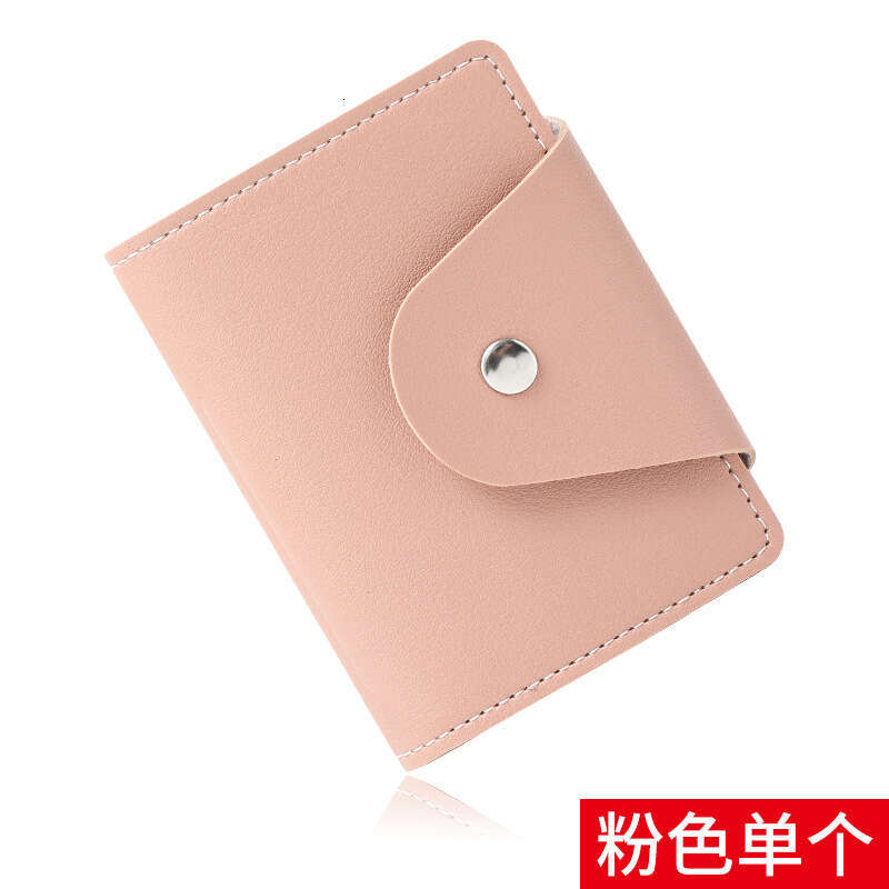 Anti-Theft Magnetic for Men and Women, Large Capacity Multi-Card Slot ID Card Holder, Driver's License Holder