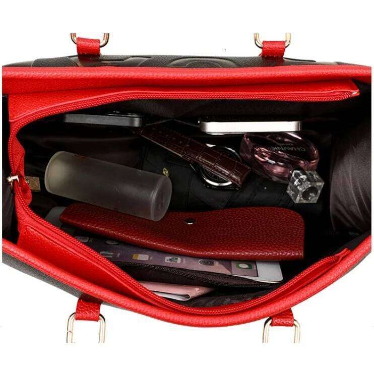 The New Fashion All Match High-Grade Sense Large Capacity Briefcase Women's Single Shoulder Tote Bag