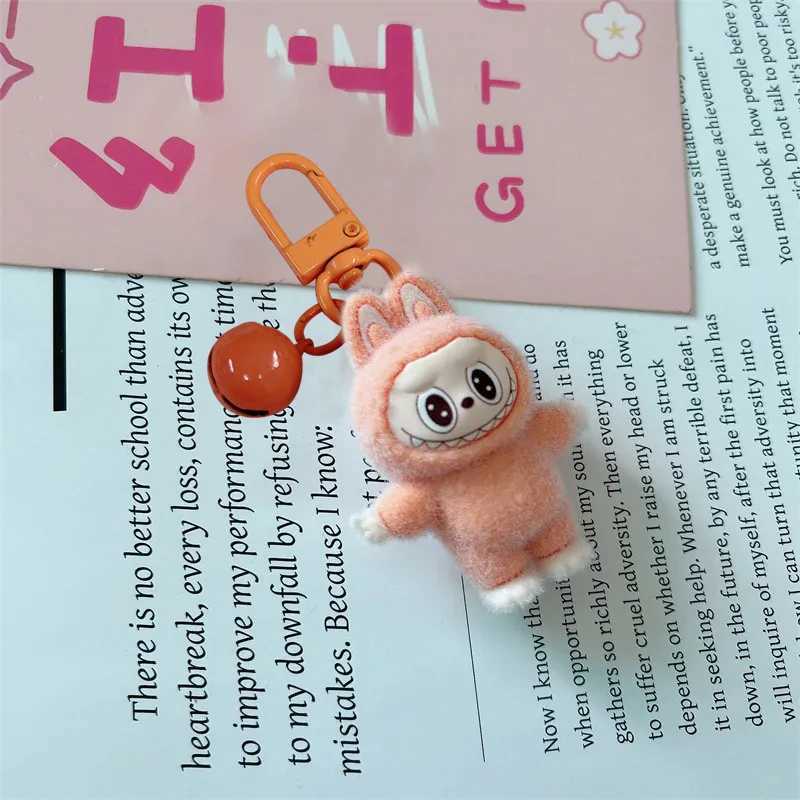 New Cartoon Keychain Cute Bag Hanging Pendant Backpack Earphone Case Decoration Accessories Car Keyring Birthday Gifts XJ250602