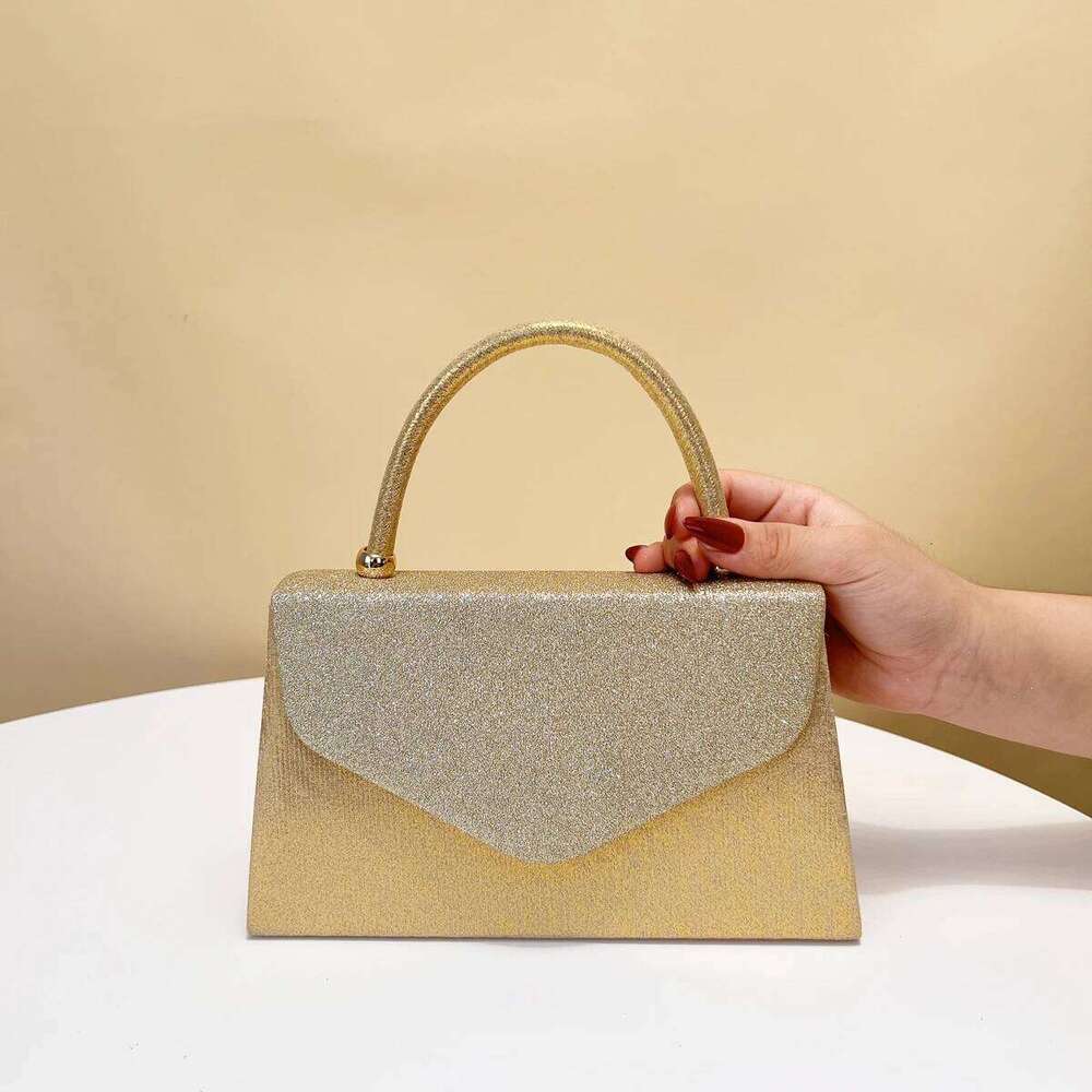 Design Women Bucket Clutch Green Color Merry Christmas Gift Handbags Sequins Glitter Evening Bags For Purse
