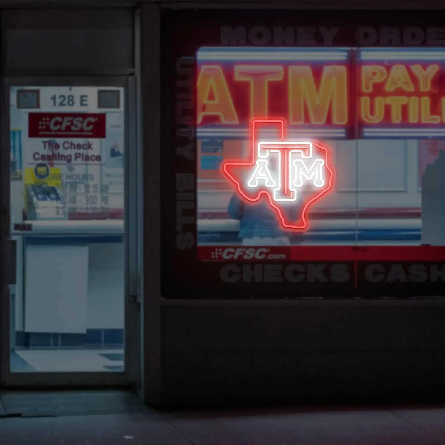 ATM Leaf Neon Sign USB Powered Dimmable LED Neon Light for Dorm Bedroom Man Cave Living Room Bar Shop Store Wall Decor XJ250602