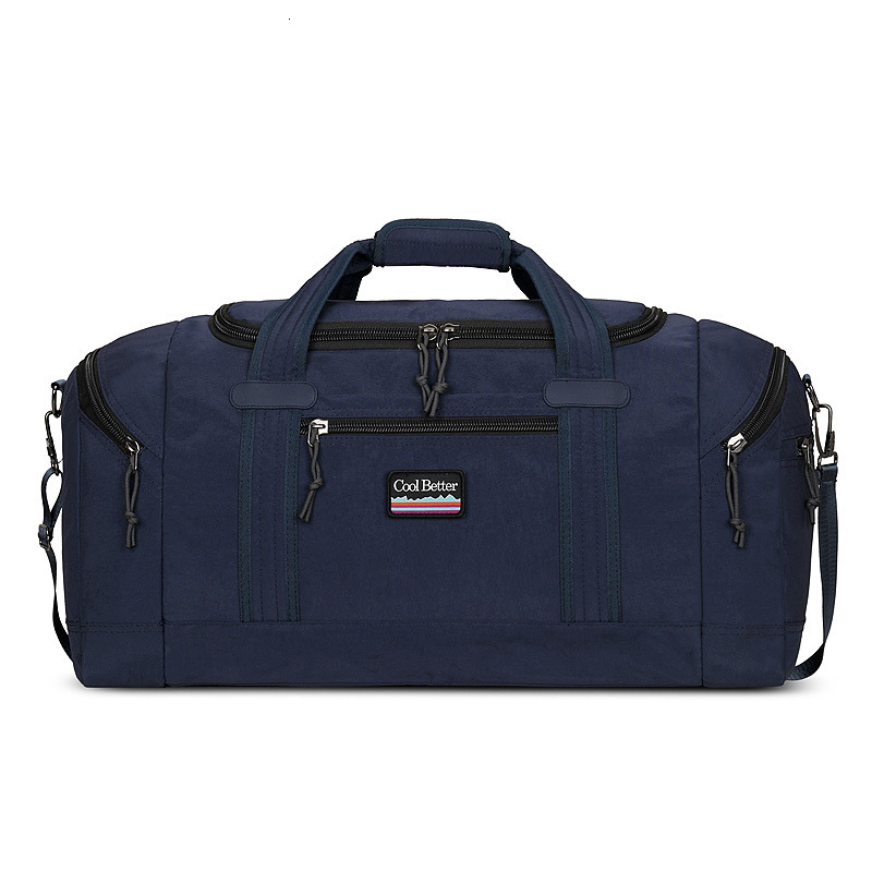Large Capacity Foldable Handheld for Men Women, Students, Long and Short Distance Travel Lage Bag, Water-Resistant Multi-Functional Bag