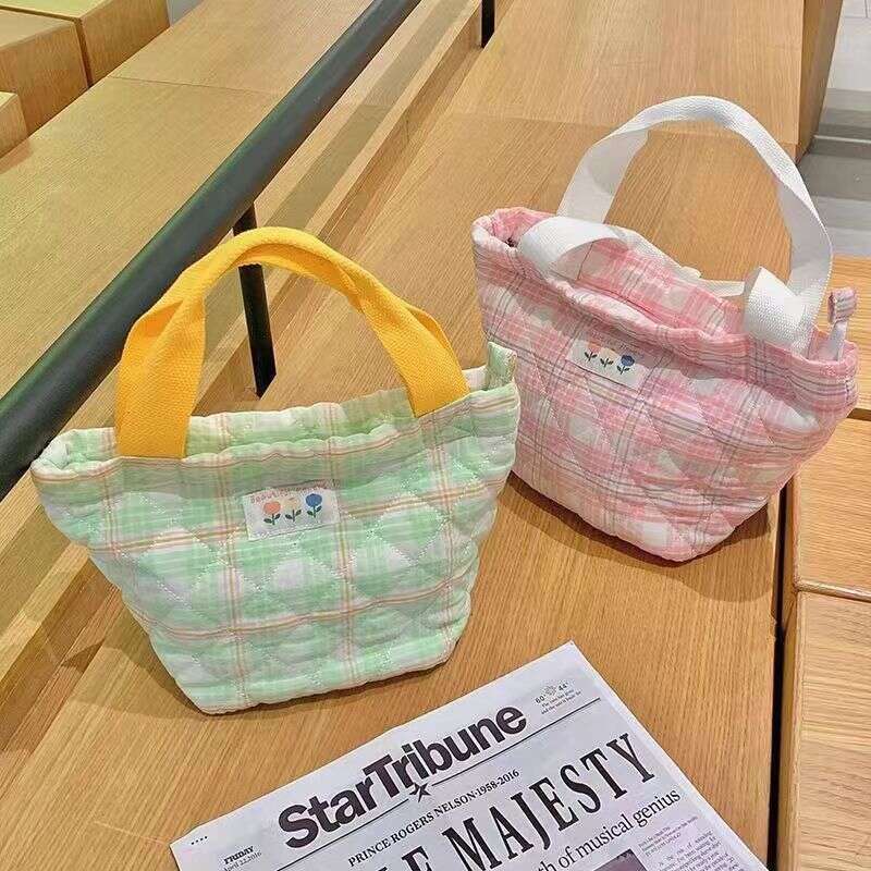 Insulated Box Portable Handbag Thickened Aluminum Foil Waterproof Office Worker Bag Elementary School Student Bento Lunch Pouch