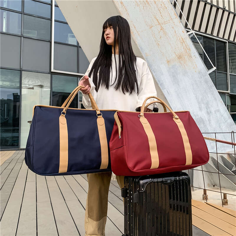 Short Trip Women, Handbag Men, Large Capacity Luggage for Business Travel, Can Be Used as Trolley Case, Travel Bag