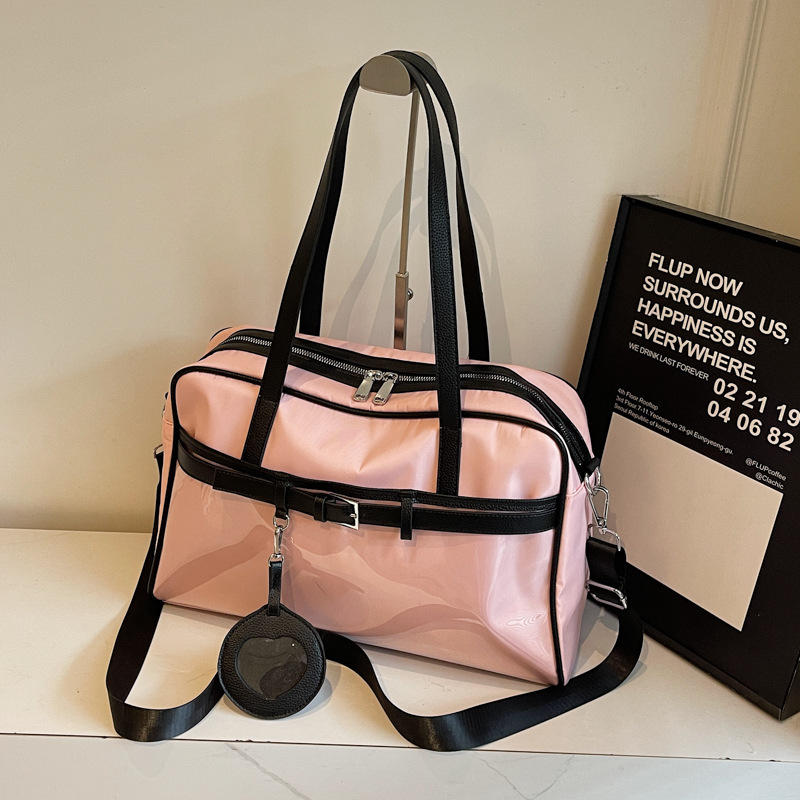 Large Capacity Short Handheld Sports Travel for Women Lightweight Lage Yoga Fiess Business Trip Storage Bag