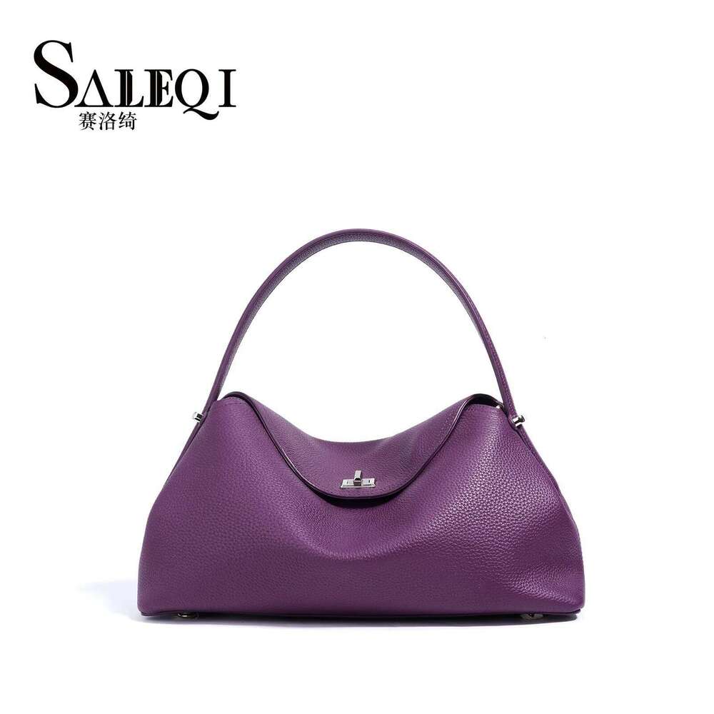 Genuine Leather Fashion Women White Handbag Deisgner High Quality Cowhide Shoulder Crossbody Female Bag Black Coffe Brown