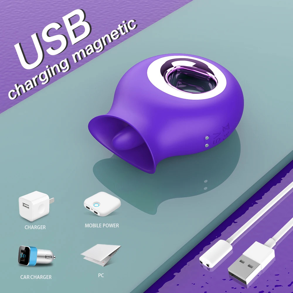 Clitoris Tongue Licking Vibrator 9 Speed Nipples Clit Sex Toy for Women Blowjob G Spot Orgasm Stimulator Female Masturbation Toy 250603