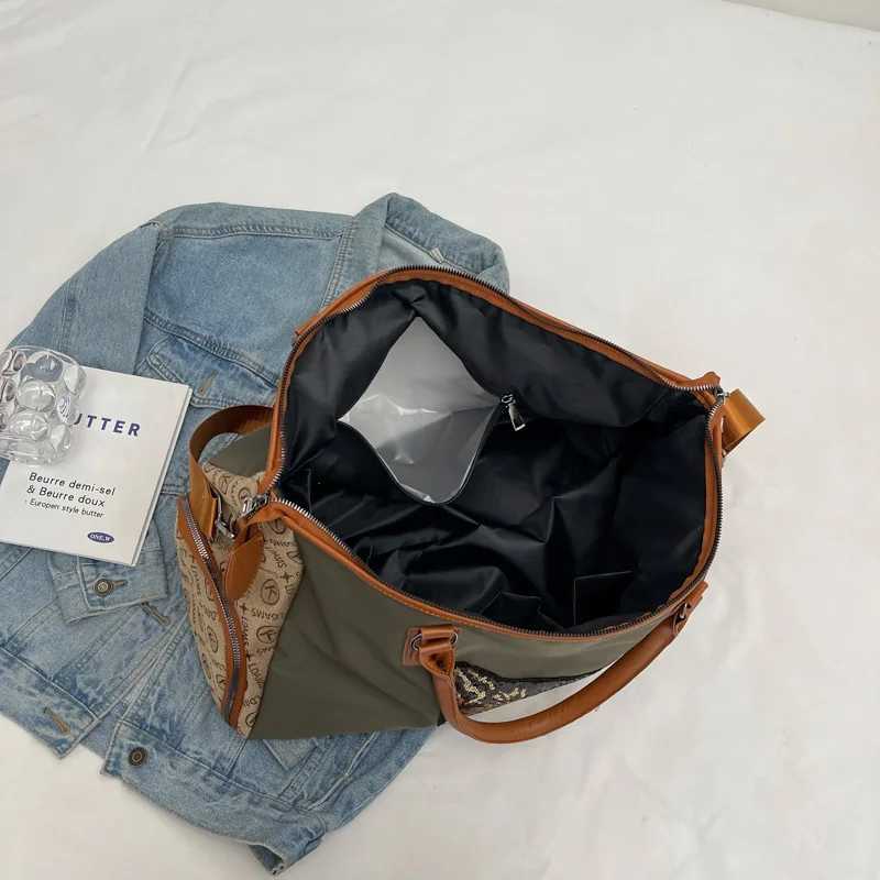 New Arrival Designer Luxury Bag Large Capacity Nylon Waterproof Womens Handbag Travel Bag Womens Bags Luxury Bag Women Backpacks Z250603