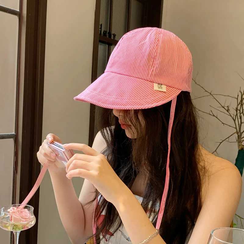 2025 Fashion Sun Hat With String for Women Girls Wide Brim Panama Hat Casual Outdoor Caps for Lady Gorros W250602