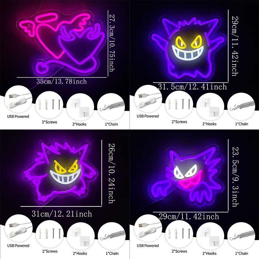 Neon Devil Theme Sign LED Light Used for Bedroom Bar Club Game Room Man Cave Art Wall Decor USB Powered XJ250602