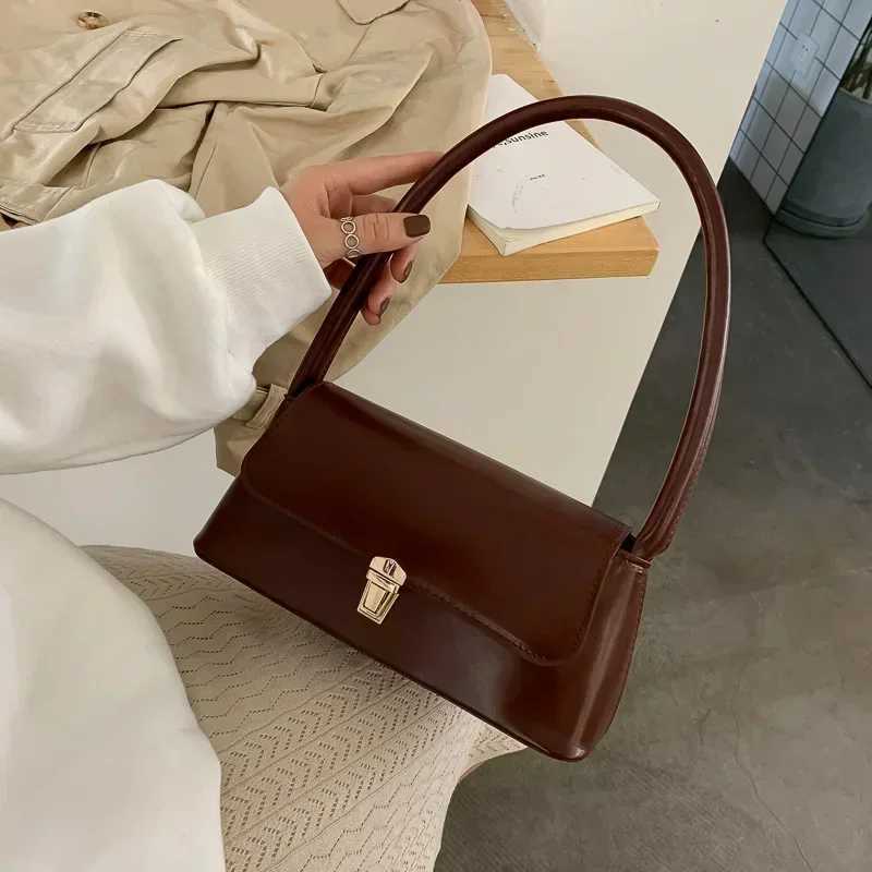 2024 Woman Luxury Brand Crossbody Bags for Women Fashion Design Underarm Shoulder Bag Female Handbag and Purses Solid Color Y250603