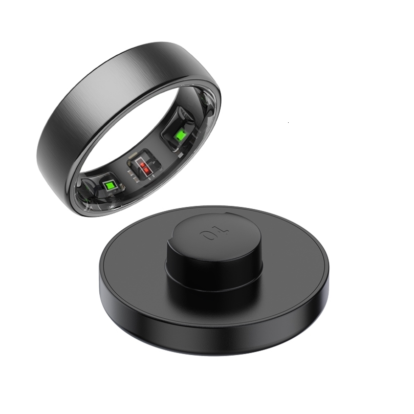 R10 Smart Ring Men Women with Wireless ChargingHealth and Sleep Monitor5ATM WaterproofMulti-sport Mode For Android IOS 250603