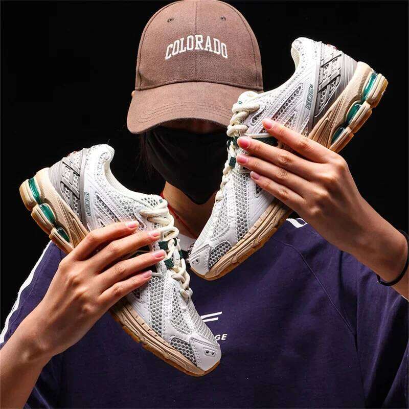 Camping must-have retro dad casual sneakers, couple shoes, versatile and fashionable