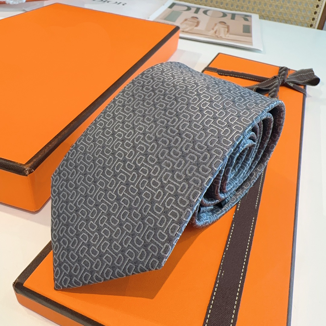 Neck Tie New Ties Fashion Silk Tie 100% Designer Jacquard Classic black designer tie Woven Handmade Necktie For Men Wedding Casual And Business Neckti