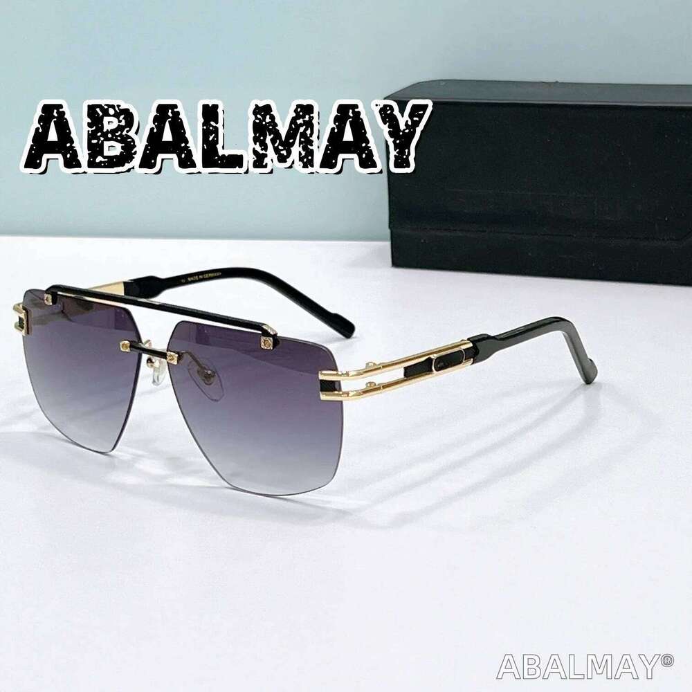 New Fashion Design Sunglasses For Women And Men 9107 Style Anti-Ultraviolet Retro Special Prescription Glasses Frame With Box