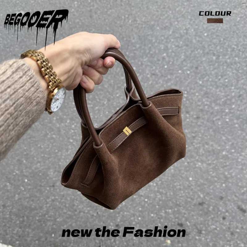 JW Bag 2025 New Hana Autumn Winter Suede Commuter Shoulder Bag - Crossbody Underarm Purse for Women Fashion Tote Handbag W250602