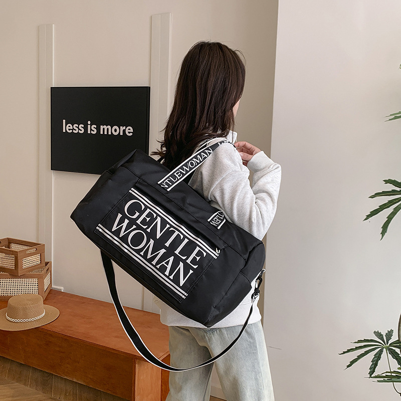College Student Oxford for Women 2025 New Large Capacity Versatile Shoulder Commuter Tote Bag