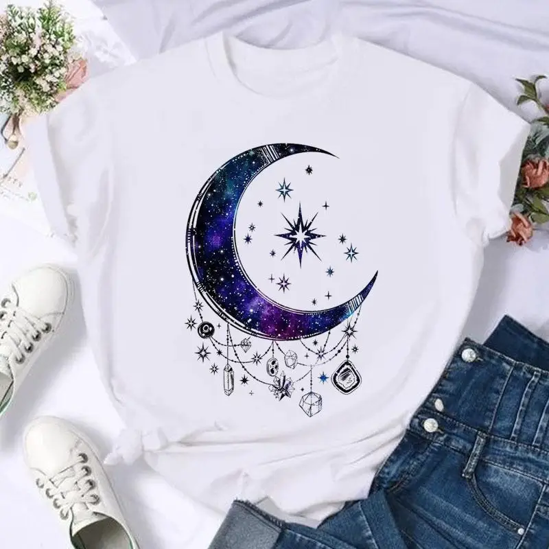 Short Sleeve Butterfly Bow Sweet Flower Fashion Summer Women Print Designer T Shirt Female Casual Top Tshirts Cartoon Graphic Tee T-Shirt