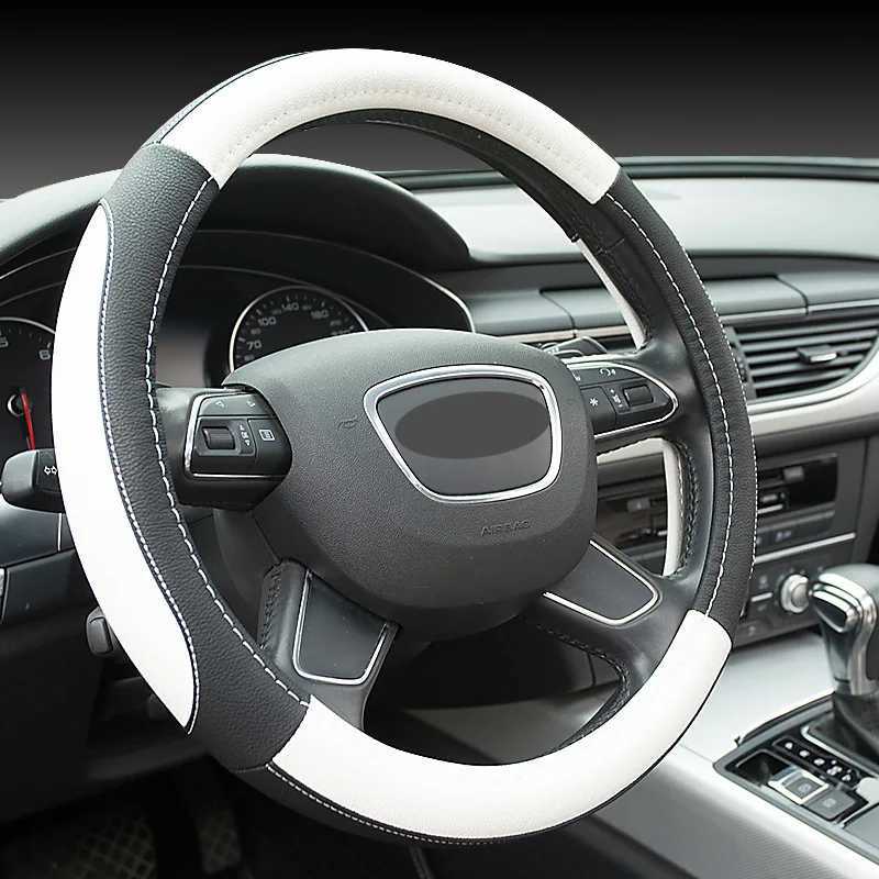 Automobile Sport Car Steering Wheel Covers Cap Accessories Interior Woman Fits 14.5-15 Inches R250603