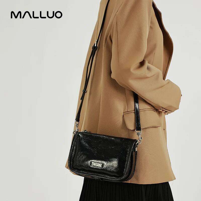 Women's Genuine Cow Leather Shoulder Bags Ladies Casual Retro Cowhide Crossbody Bag Female Fashion Designer Handbag Lady