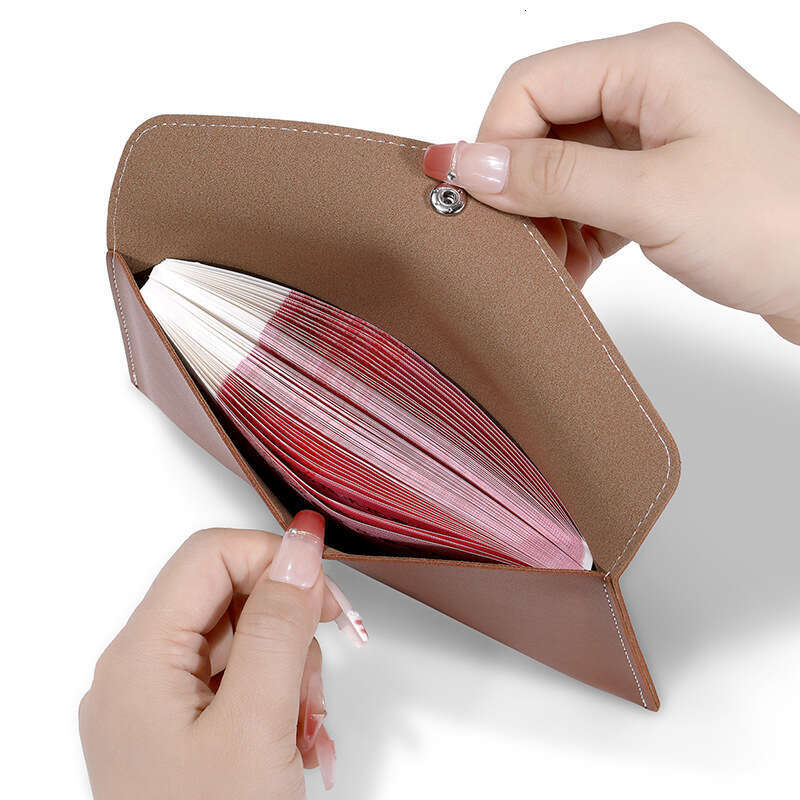 Long Wallet for Women, Driver's License, Document, Passbook Storage Bag, Men's Simple Large Capacity Coin Purse, Phone Bag