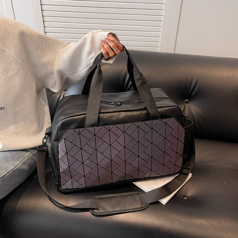 PU Multifunctional Waterproof Quilted Large Capacity Handheld Portable Travel High-Value Business Trip Toiletry Women's Storage Bag