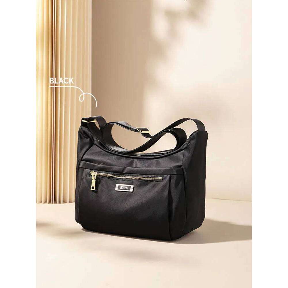 Epol Nylon Waterproof Canvas Shoulder Bag Women Casual Fashion Oxford Crossbody High Quality Multiple Pockets Bags 6006-18