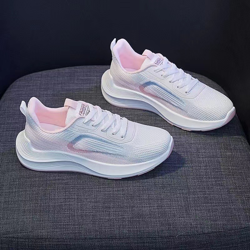 Casual Sneakers Fashion Trendy Breathable Lightweight Women Casual Shoes S Sports Shoes Ddmysaturn