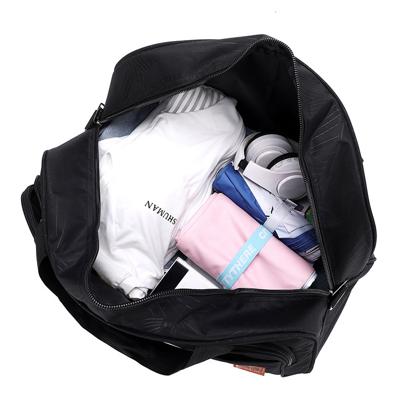2025 New Men's Large Capacity Business Travel Outdoor Fiess Shoulder Crossbody Handbag Duffel Bag