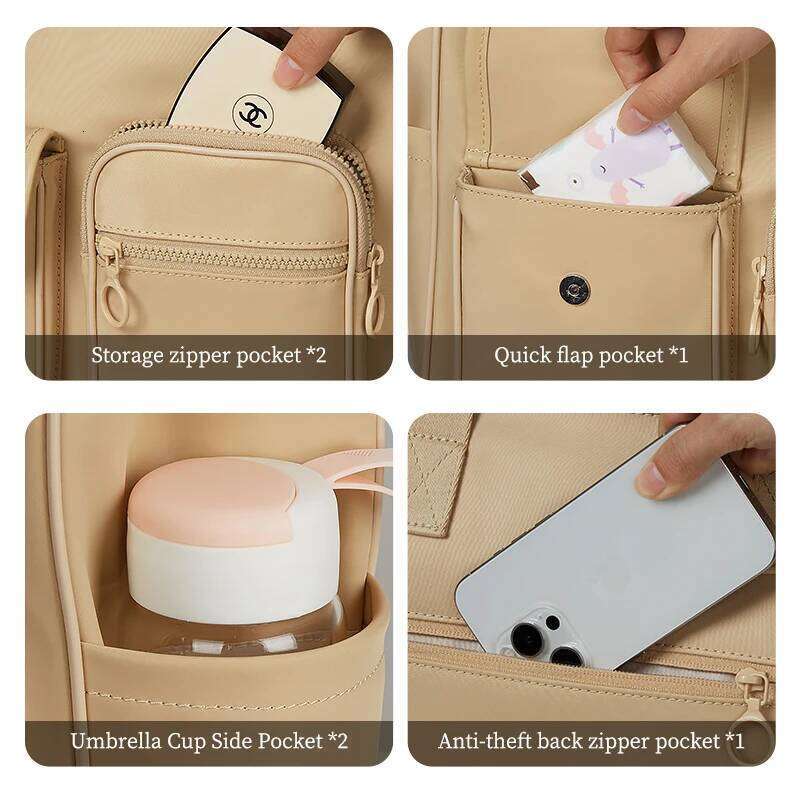 I New Tote For Women Lightweight Large Capacity Waterproof Bag S Bags Fashion Female Shoulder Handbags bag