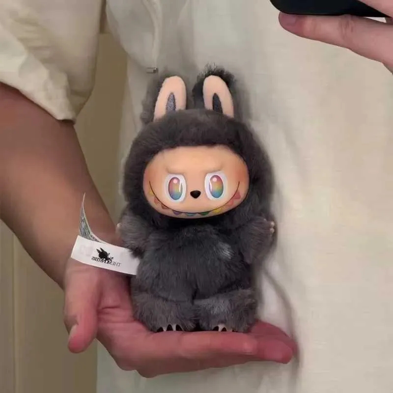 LABUBU V3 Big Into Energy Series Vinyl Face Plush Blind Box ID Confirmation Sle Bag Pendant Decoration Surprise Toy GiftXJ250513
