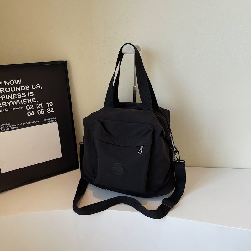 Casual Simple 2025 Spring Travel Women's Fashion Trend Shoulder Large Capacity Commuter Crossbody Bag