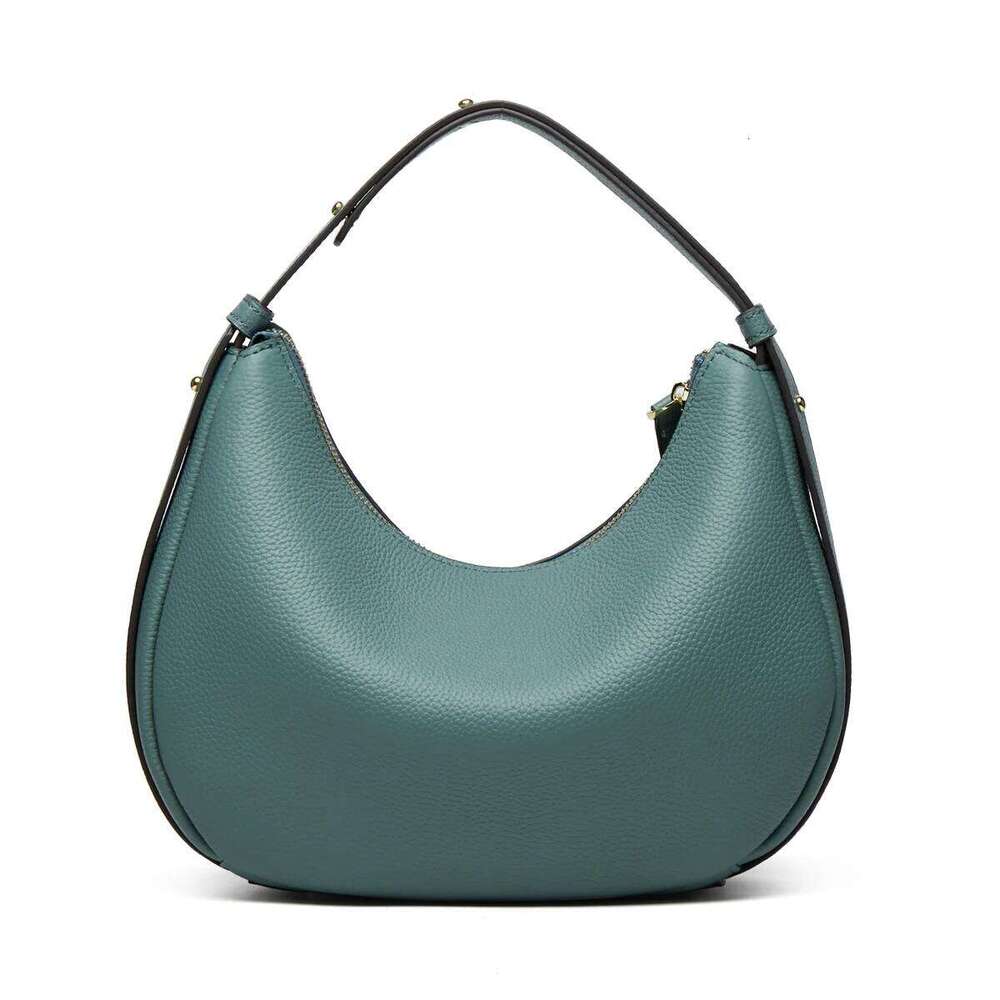 ZOOLER Hot Seller Women Bag Fashion Real Leather Shoulder Bags Handcraft Ladies Cow Skin Half Moon Purses#Yc308