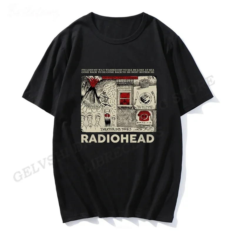 Designer T Shirt Vintage Classic Tees North America Tour Rock Boy women's tshirt Camisetas Hombre Hip Hop Street casual Top