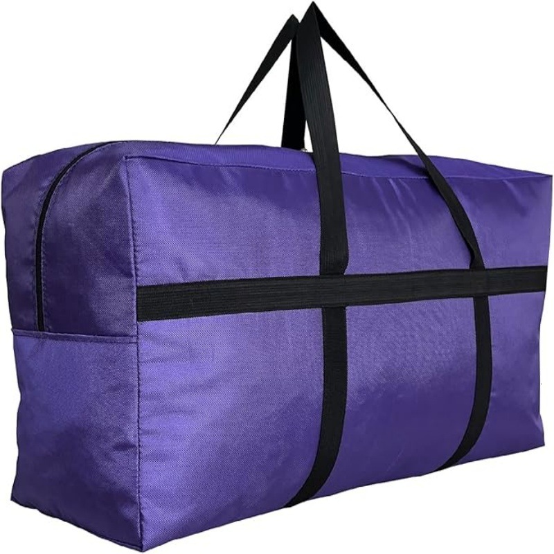Moving Travel Packing Storage Large Capacity Oxford Cloth Lage Canvas Woven Bag
